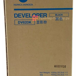 Девелопер Konica Minolta Developer DV620K (black)