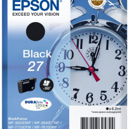 Картридж Epson T2701 (black) 6,2 мл