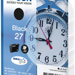 Картридж Epson T2701 (black) 6,2 мл