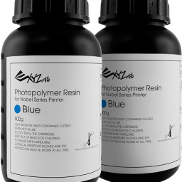 Фотополимерная смола XYZprinting (blue) 2 бут x 500 мл