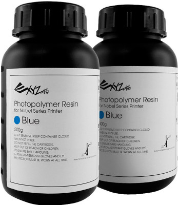 Фотополимерная смола XYZprinting (blue) 2 бут x 500 мл