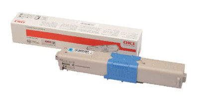 Тонер-картридж OKI Toner-C-C332/MC363-1.5K (cyan), 1500 стр. (PP030898)