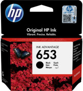 Картридж HP 653 Original Ink Advantage Cartridge (black), 360 стр.
