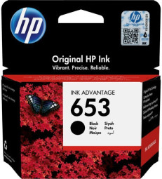 Картридж HP 653 Original Ink Advantage Cartridge (black), 360 стр.