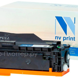 Картридж совместимый NVP NV-054 Black для Canon i-Sensys LBP-620/621/623/640/MF-640/641/642/643/644/645 (1500k)