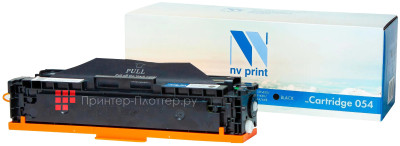 Картридж совместимый NVP NV-054 Black для Canon i-Sensys LBP-620/621/623/640/MF-640/641/642/643/644/645 (1500k)