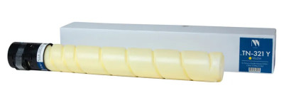 Тонер-картридж NVP совместимый NV-TN-321 Yellow для Konica Minolta Bizhub С224/C284/C284e (PP096402)