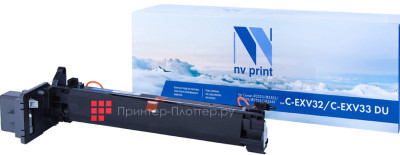 Блок фотобарабана NVP совместимый NV-C-EXV32/C-EXV33 DU для Canon iR2520/ iR2525/ iR2530/ iR2535/ iR2545 (169000k)