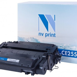 Картридж NVP совместимый NV-CE255X для HP LaserJet 500 M525dn/ 500 M525f/ M525c/ P3015/ P3015d/ P3015dn/ P3015x/ M521dn/ M521dw (12500k)