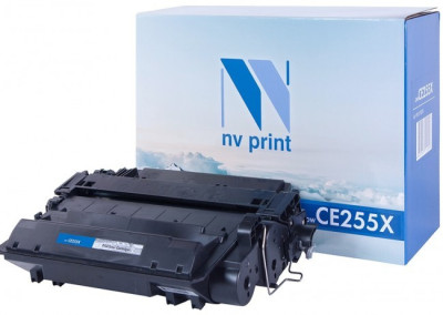 Картридж NVP совместимый NV-CE255X для HP LaserJet 500 M525dn/ 500 M525f/ M525c/ P3015/ P3015d/ P3015dn/ P3015x/ M521dn/ M521dw (12500k)