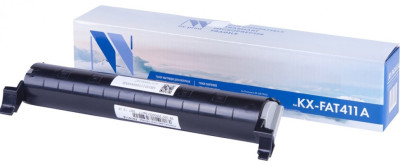 Картридж NVP совместимый NV-KX-FAT411A для Panasonic KX-MB1900RU/ MB2000RU/ MB2020RU/ MB2030RU/ MB2051RU/ MB2061RU (2000k)