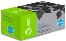 Картридж лазерный Cactus CS-CF361A голубой (5000 стр.) для HP CLJ M552dn/M553dn/M553N/M553x