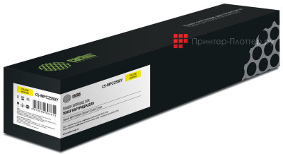 Картридж лазерный Cactus CS-MPC2550Y 841199 желтый (5500стр.) для Ricoh MPC2030/C2050/C2530/C2550