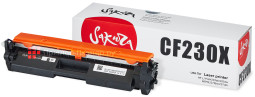 Тонер-картридж SAKURA CF230X для HP Color LaserJet Pro M203/227 (black), 3500 стр. (PP052290)