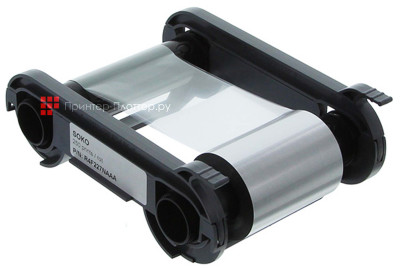 Evolis лента двусторонняя с защитным покрытием Silver and Black SO-KO Ribbon, 250 карт