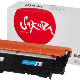 Тонер-картридж SAKURA CLTC406S для Samsung (cyan), 1000 стр. (PP052151)