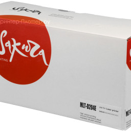 Тонер-картридж SAKURA MLTD204E для Samsung (black), 10000 стр. (PP052089)