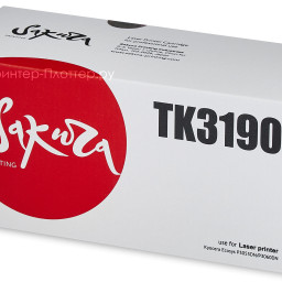 Тонер-картридж SAKURA TK3190 для Kyocera Mita ECOSYS p3055dn/p3060dn (black), 25500 стр. (PP051962)