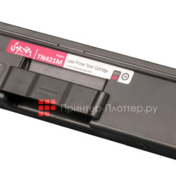 Тонер-картридж SAKURA TN421M для Brother HL-8260DCW, DCP-8410, MFC-8690 (magenta), 1800 с (PP051634)
