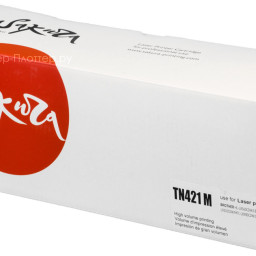 Тонер-картридж SAKURA TN421M для Brother HL-8260DCW, DCP-8410, MFC-8690 (magenta), 1800 с (PP051634)