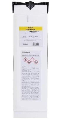 Чернила Roland ECO-UV EUV5P-7YE (yellow), 750 мл