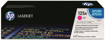 Тонер-картридж HP 125A (magenta), 1400 стр. (PP008337)