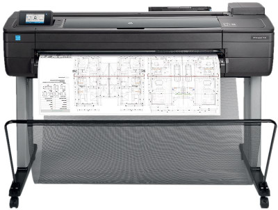Струйный плоттер HP DesignJet T730