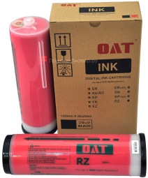 Краска OAT RZ (red) с чипом, 1 л