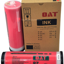 Краска OAT RZ (red) с чипом, 1 л