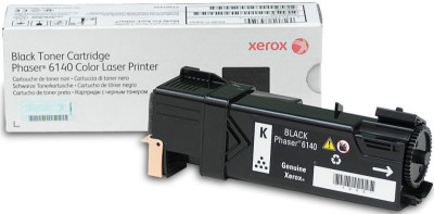 Тонер-картридж Xerox Toner Cartridge Phaser 6140 (black), 2600 стр. (PP013022)