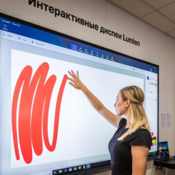 Интерактивная панель Lumien LMP9804EL