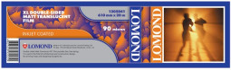 Пленка Lomond XL Matt/Matt Film, матовая, 90 мкм, 610 мм, 20 м