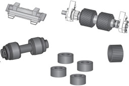 Kodak комплект расходных материалов Feed Roller Kit для S2000