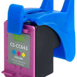 Картридж Cactus Cartridge CS-CC643 для HP DeskJet, ENVY, PhotoSmart C (color), 9 мл