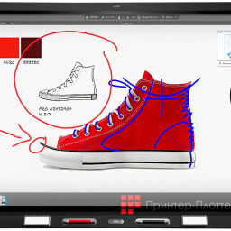 Интерактивная панель SMART SBID-6275S-V3-B