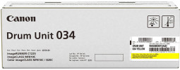 Фотобарабан Canon Drum Unit 034 (yellow)