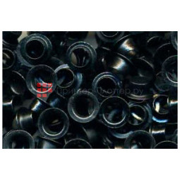 Люверсы, 4 мм, черные, 1000 шт.