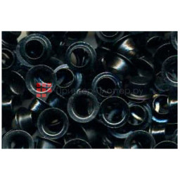 Люверсы, 4 мм, черные, 1000 шт.