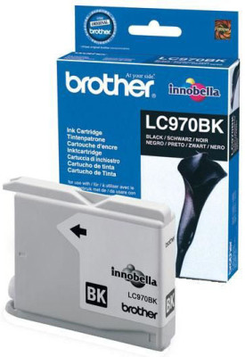 Картридж Brother LC-970BK (black), 350 стр.