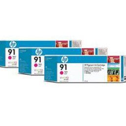 Картридж HP 91 комплект (magenta) 3шт x 775мл
