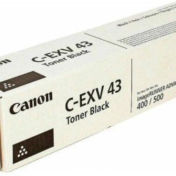 Тонер Canon C-EXV 43 (black)