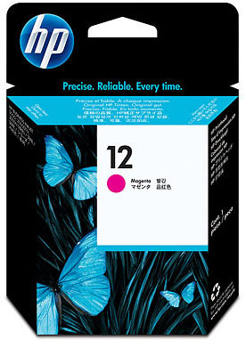 Печатающая головка HP 12 (magenta)