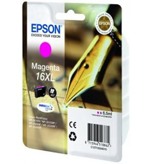 Картридж Epson DURABrite Ultra Ink 16XL Singlepack (magenta) (C13T16334012, C13T16334010)