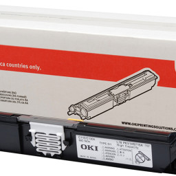 Тонер-картридж OKI TONER-K-C110/130/MC160-2.5K (black) (PP035966)