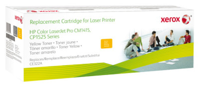 Тонер-картридж Xerox для HP Color LaserJet 1415, 1525 (CE322A) (yellow), 1400 стр. (PP017783)