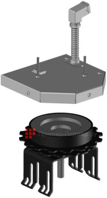Sefa комплект плит для мячей Ball Accessory Clam Sport ACC-BALL