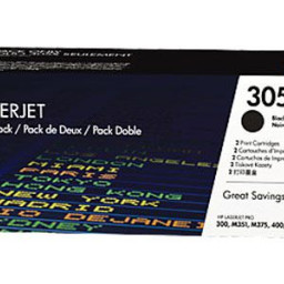 Тонер-картридж HP 305x (black) набор, 2 шт x 4000 стр