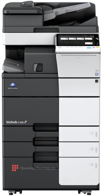 МФУ Konica Minolta bizhub C458 EcoLine