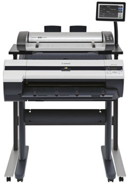 МФУ Canon imagePROGRAF iPF605 + Contex IQ 24 MFP2GO