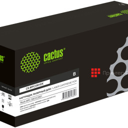 Тонер-картридж Cactus Toner CS-MPC3501EK для Ricoh Aficio MP C2800, C3001, C3300, C3501 (black), 22500 стр.